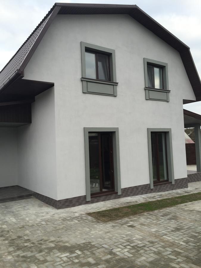 Shale Na Polotskoy Villa Bobruisk ภายนอก รูปภาพ