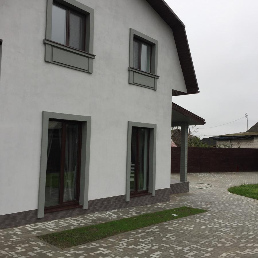 Shale Na Polotskoy Villa Bobruisk ภายนอก รูปภาพ