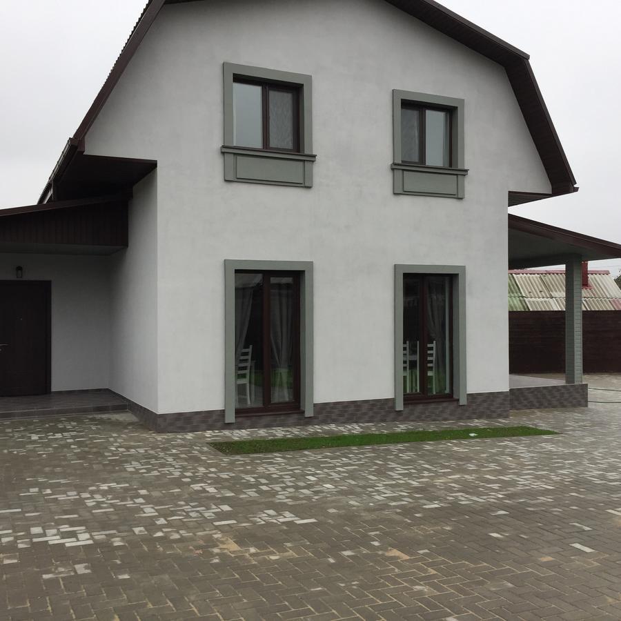 Shale Na Polotskoy Villa Bobruisk ภายนอก รูปภาพ