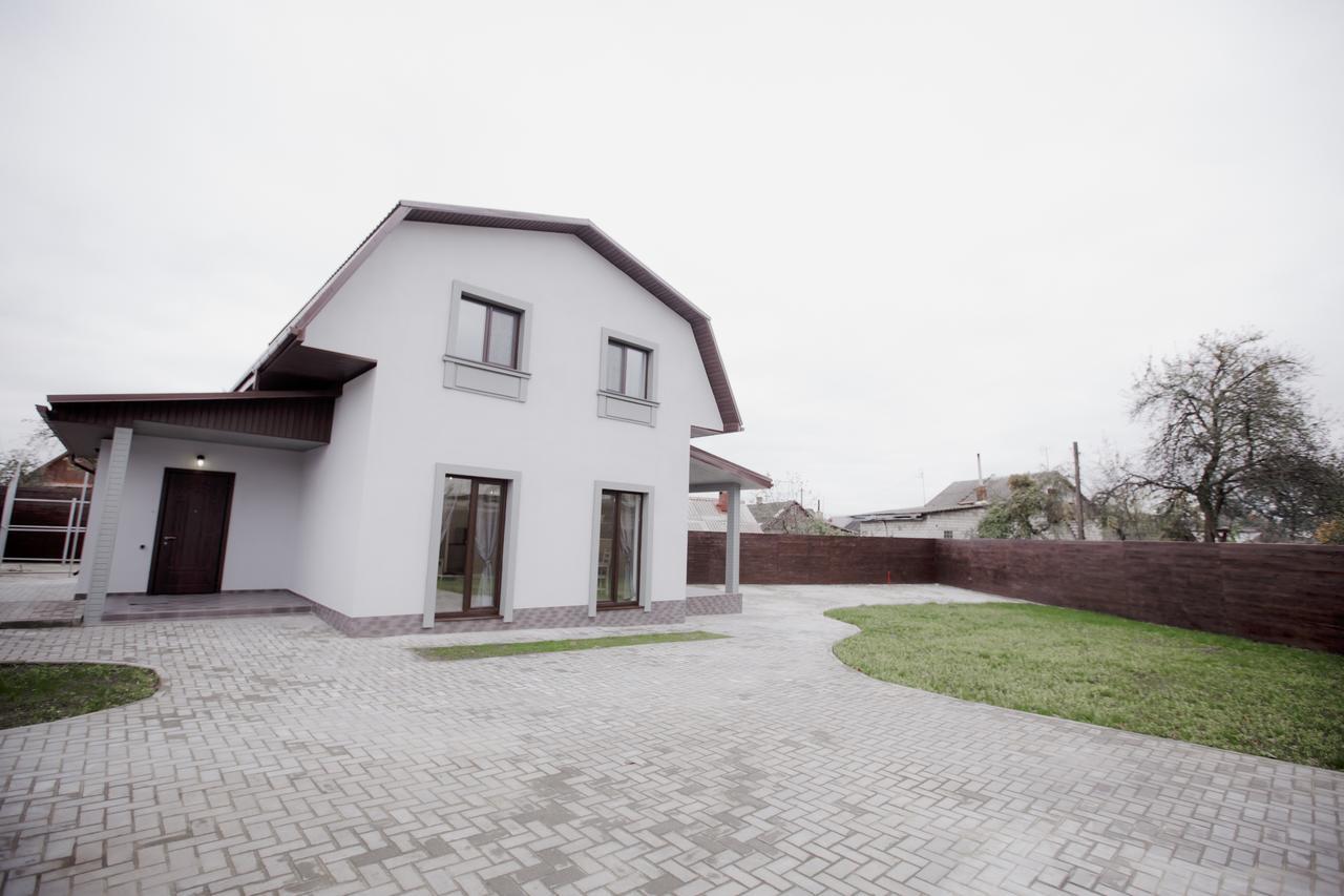 Shale Na Polotskoy Villa Bobruisk ภายนอก รูปภาพ