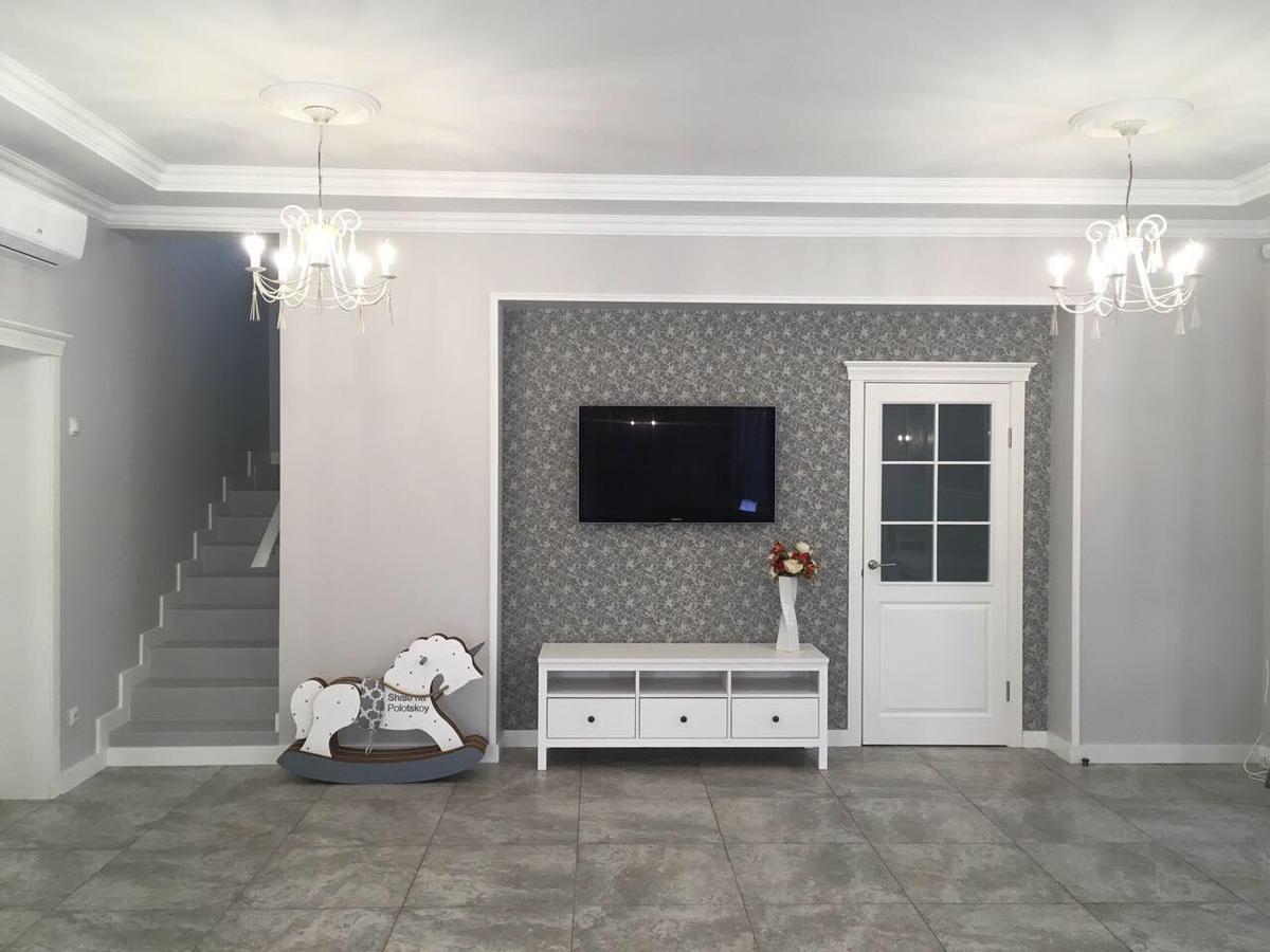 Shale Na Polotskoy Villa Bobruisk ภายนอก รูปภาพ